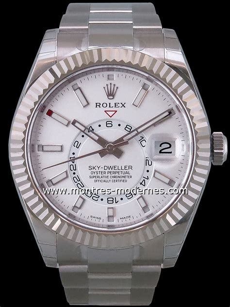 Rolex occasion sky dweller